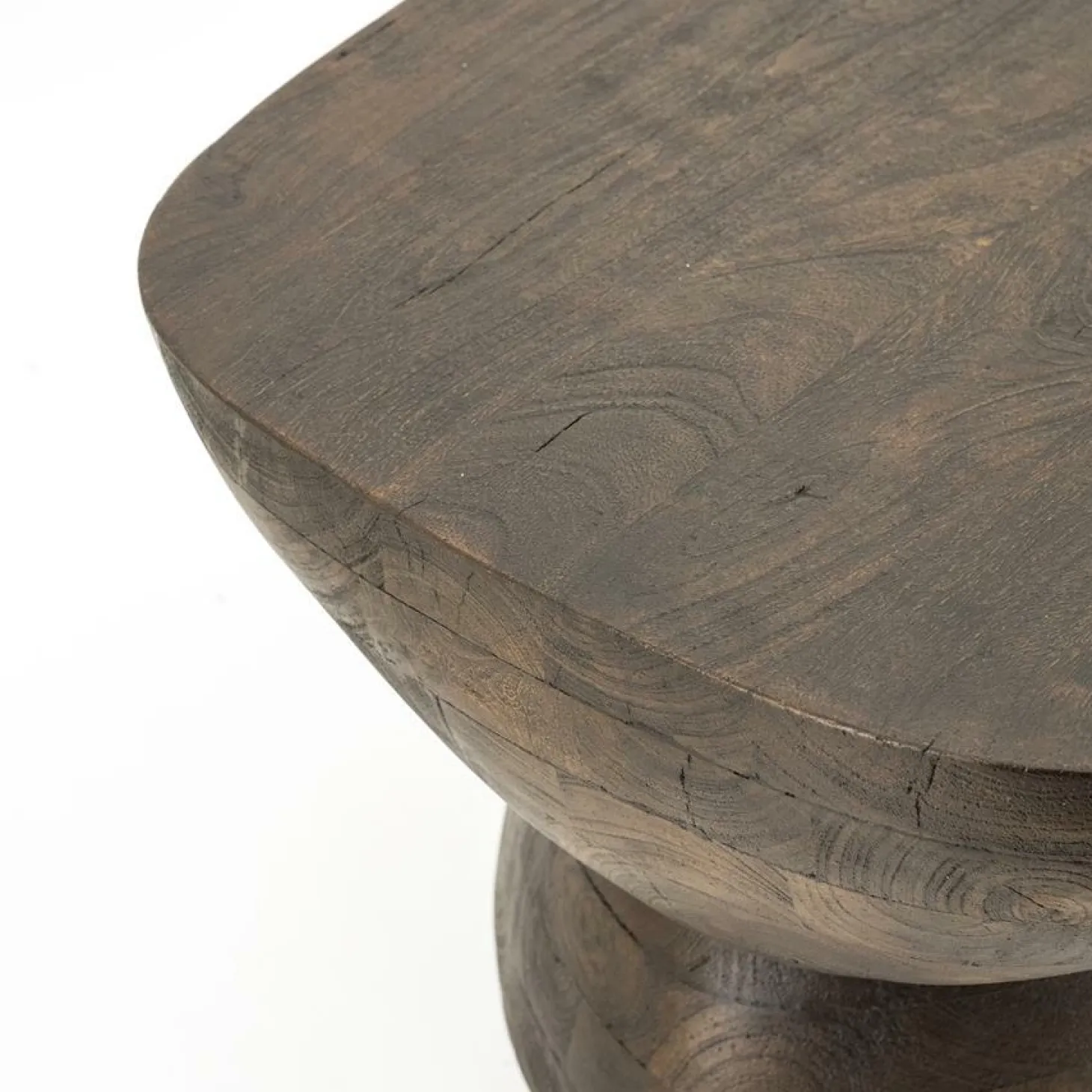 Salontafel Cobble Hout - Bruin - Loft24.nl