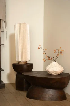 Salontafel Cobble Hout - Bruin - Loft24.nl