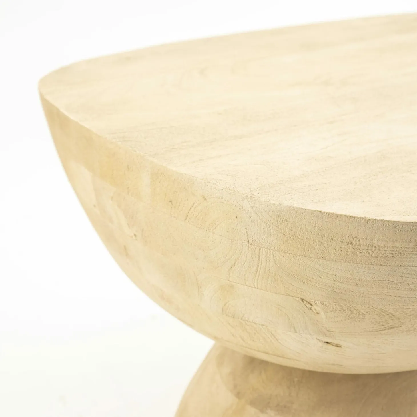 Salontafel Cobble Hout - Naturel - Loft24.nl