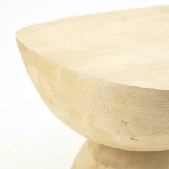 Salontafel Cobble Hout - Naturel - Loft24.nl