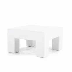 Salontafel Dew 70 x 70 cm - Wit - Loft24.nl