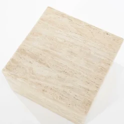 Salontafel Donta - Travertin - Loft24.nl