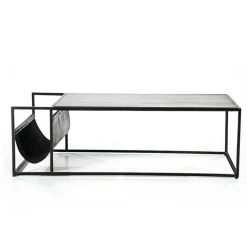 Salontafel Dylan Marmer - Zwart (showroom model) - Loft24.nl