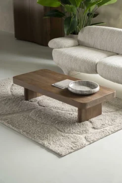 Salontafel Edward Mangohout 130 x 60 cm - Loft24.nl