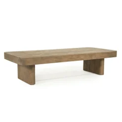 Salontafel Edward Mangohout 130 x 60 cm - Loft24.nl