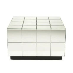 Salontafel Flectron Glas 60 x 60cm - Loft24.nl