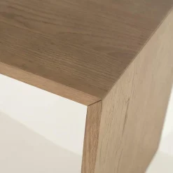 Salontafel Flo Eikenfineer Set van 2 stuks - Lichtbruin - Loft24.nl