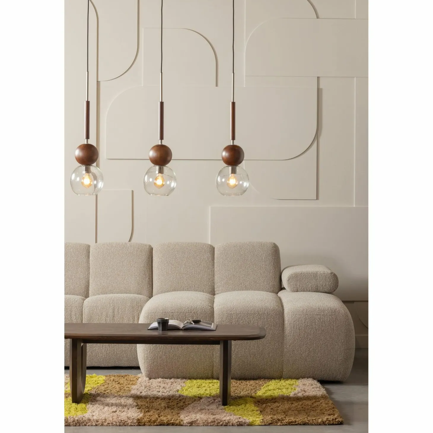 Salontafel Frequent Mangohout 120 x 60cm - Loft24.nl