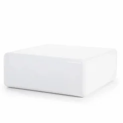 Salontafel Iro 90 x 90 cm - Wit - Loft24.nl