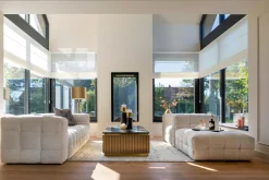 Salontafel Ironville 140 x 80 cm Marmer - Goud - Loft24.nl