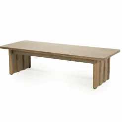 Salontafel Jake - bruin 120 x 47 cm - Loft24.nl