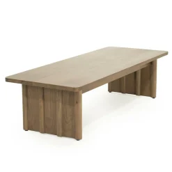 Salontafel Jake - bruin 120 x 47 cm - Loft24.nl