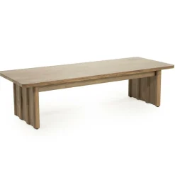 Salontafel Jake - bruin 120 x 47 cm - Loft24.nl