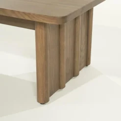 Salontafel Jake - bruin 120 x 47 cm - Loft24.nl