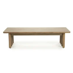 Salontafel Jake - bruin 120 x 47 cm - Loft24.nl