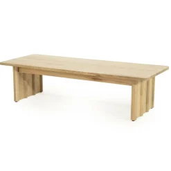Salontafel Jake - naturel 120 x 47 cm - Loft24.nl