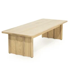 Salontafel Jake - naturel 120 x 47 cm - Loft24.nl