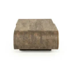 Salontafel King Mangohout 130 x 60cm - Loft24.nl