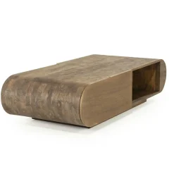 Salontafel King Mangohout 130 x 60cm - Loft24.nl