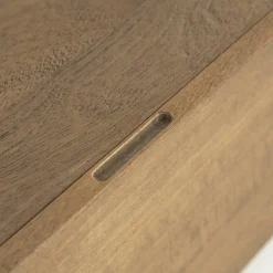 Salontafel King Mangohout 130 x 60cm - Loft24.nl