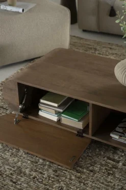 Salontafel King Mangohout 130 x 60cm - Loft24.nl