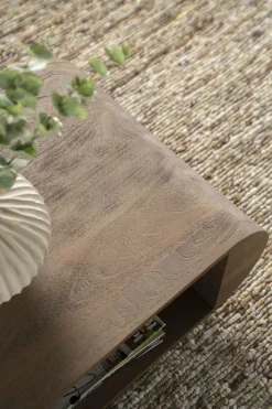 Salontafel King Mangohout 130 x 60cm - Loft24.nl