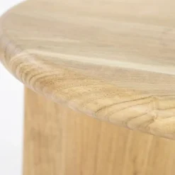 Salontafel Leoti Acaciahout - Naturel 60cm - Loft24.nl