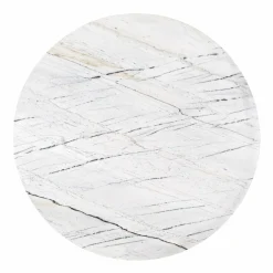 Salontafel Lexington Marmer Set van 2 stuks - Wit - Loft24.nl