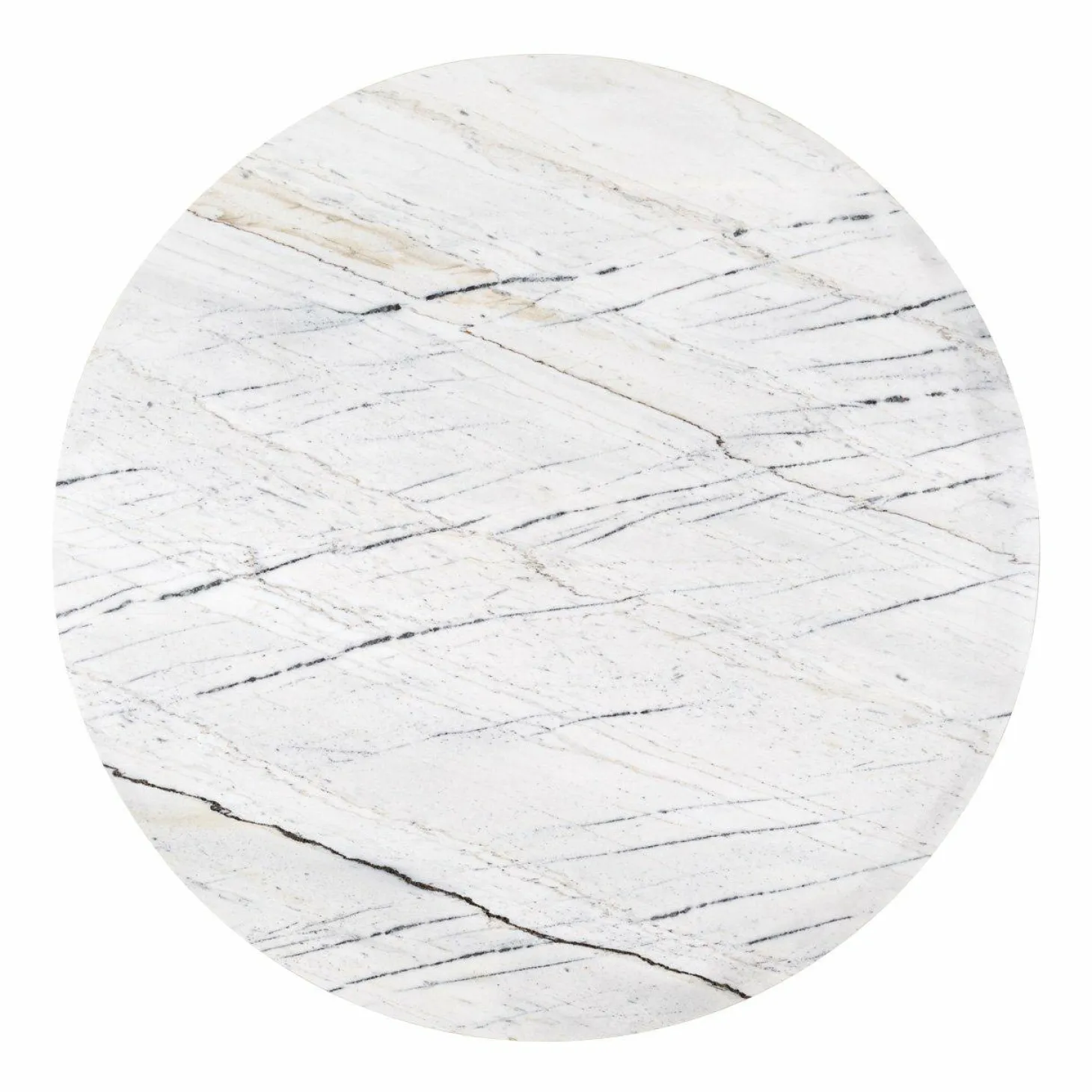 Salontafel Lexington Marmer Set van 2 stuks - Wit - Loft24.nl