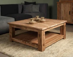 Salontafel Lorenzo 100 x 100 cm - Loft24.nl