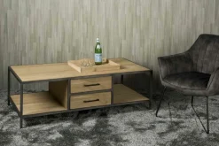 Salontafel Luna Eiken 135 x 75 cm - Loft24.nl