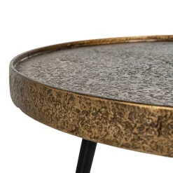 Salontafel Luton Set van 3 stuks - Goud - Loft24.nl