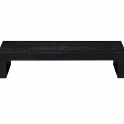 Salontafel Marte 120 x 50cm - Zwart - Loft24.nl