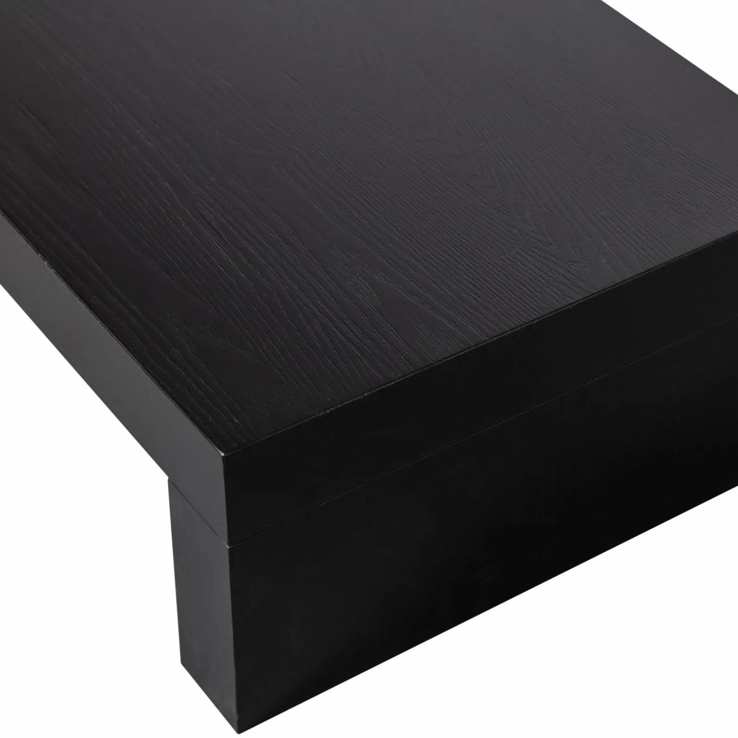 Salontafel Marte 120 x 50cm - Zwart - Loft24.nl