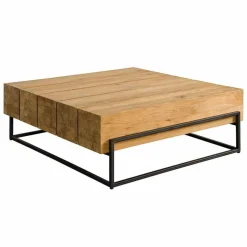 Salontafel Massa Teak 108 x 108 cm - Loft24.nl