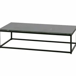 Salontafel Mellow Marmer 120 x 60cm Zwart - Loft24.nl