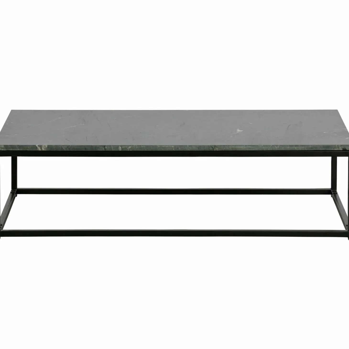 Salontafel Mellow Marmer 120 x 60cm Zwart - Loft24.nl