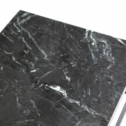 Salontafel Mellow Marmer 120 x 60cm Zwart - Loft24.nl