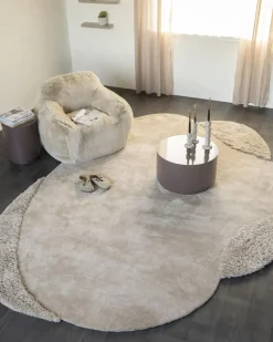 Salontafel Mesita 60cm - Donker Taupe - Loft24.nl