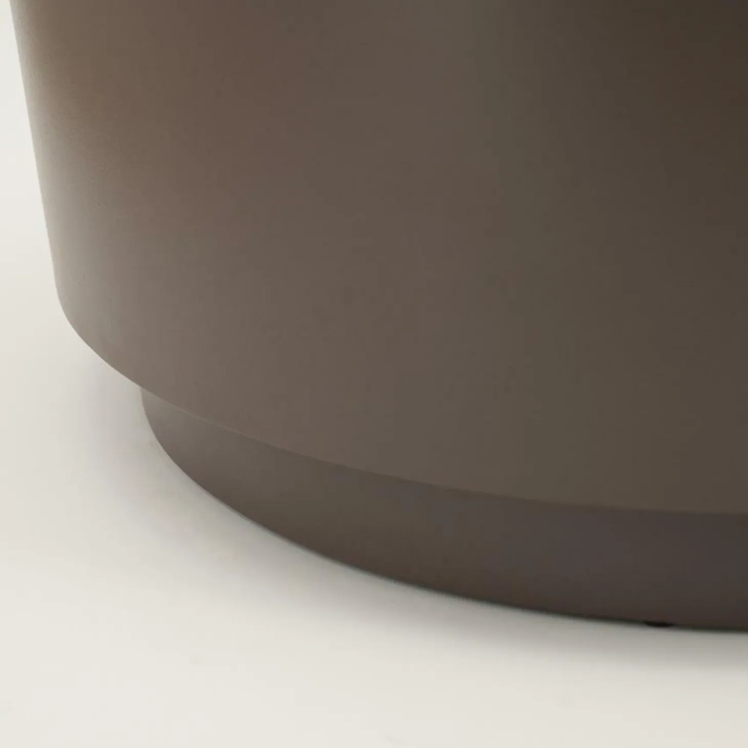 Salontafel Mesita 60cm - Donker Taupe - Loft24.nl