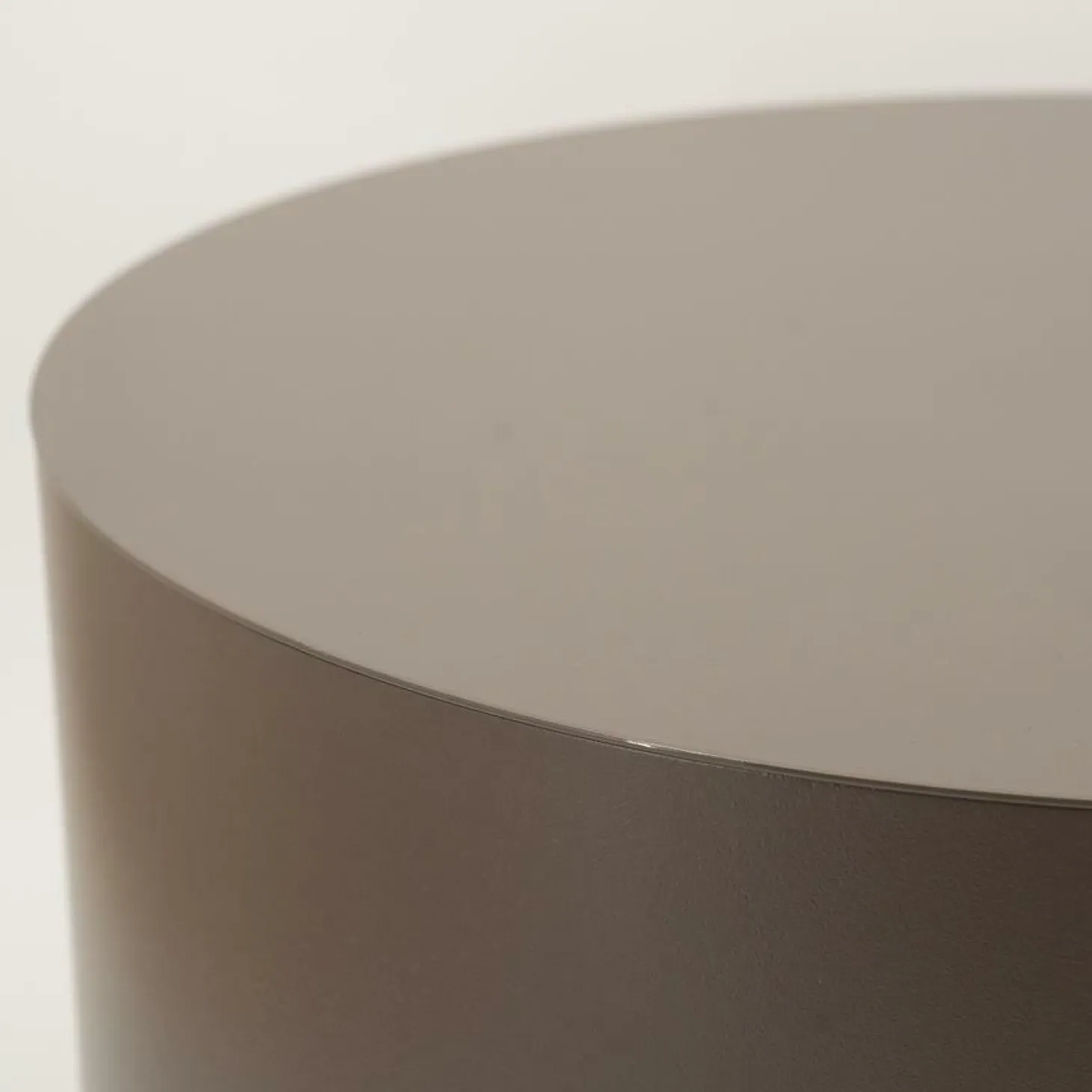 Salontafel Mesita 60cm - Donker Taupe - Loft24.nl