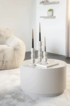 Salontafel Mesita 60cm - Taupe - Loft24.nl