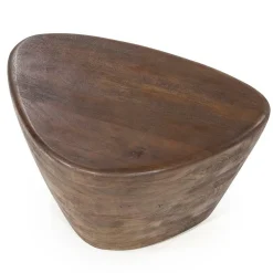 Salontafel Mila Mangohout Bruin – 70x53cm - Loft24.nl