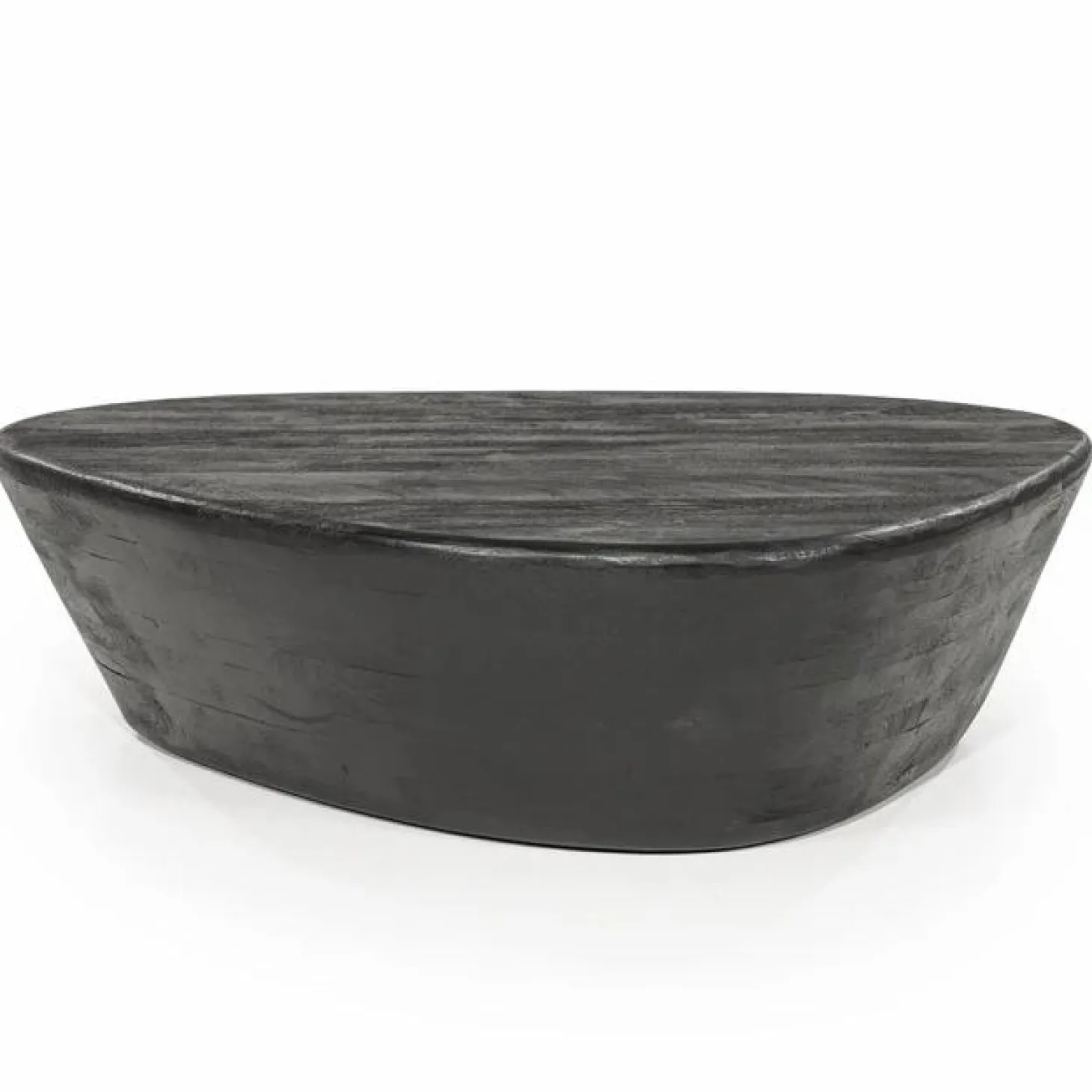 Salontafel Mila Mangohout Zwart - 100x78cm - Loft24.nl