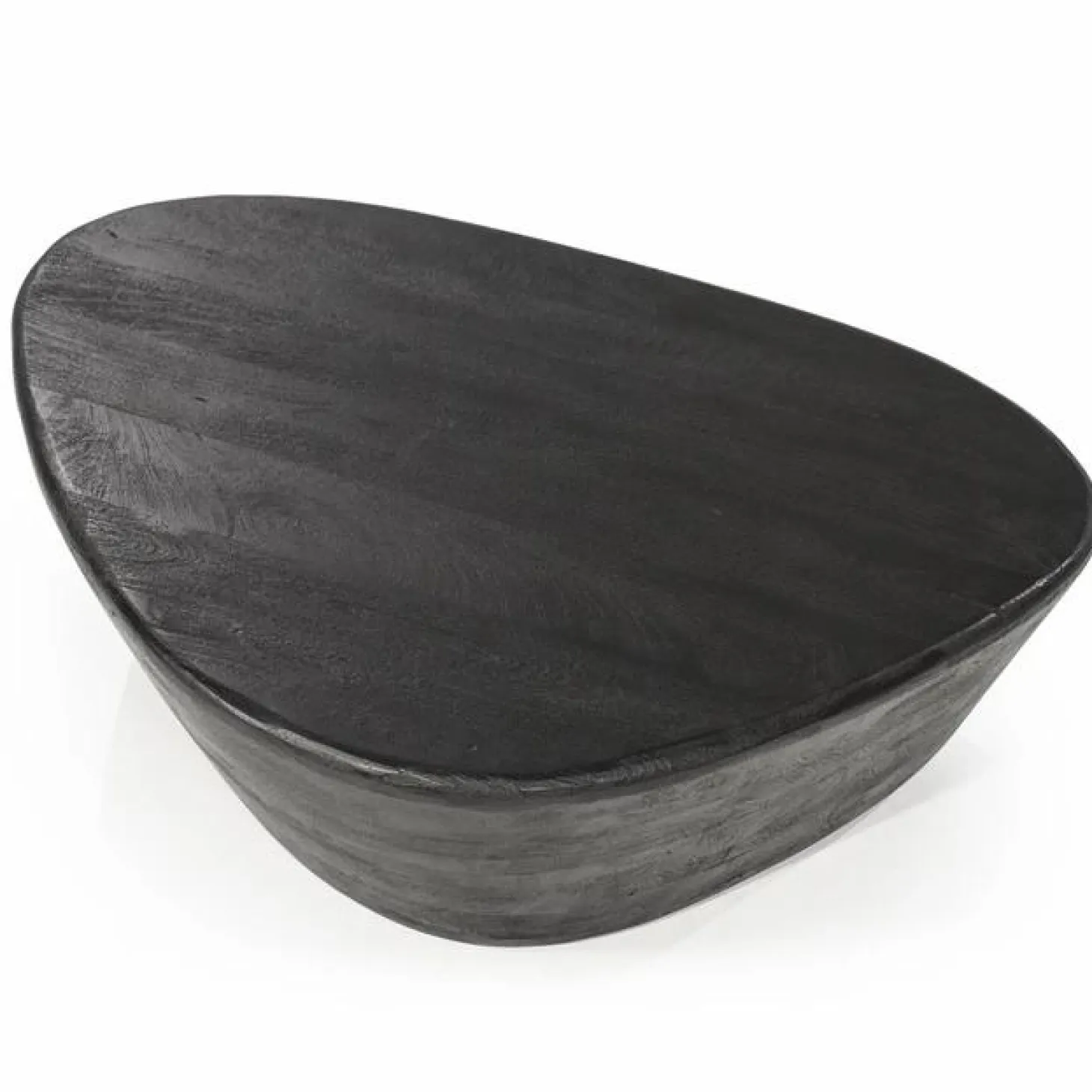 Salontafel Mila Mangohout Zwart - 100x78cm - Loft24.nl