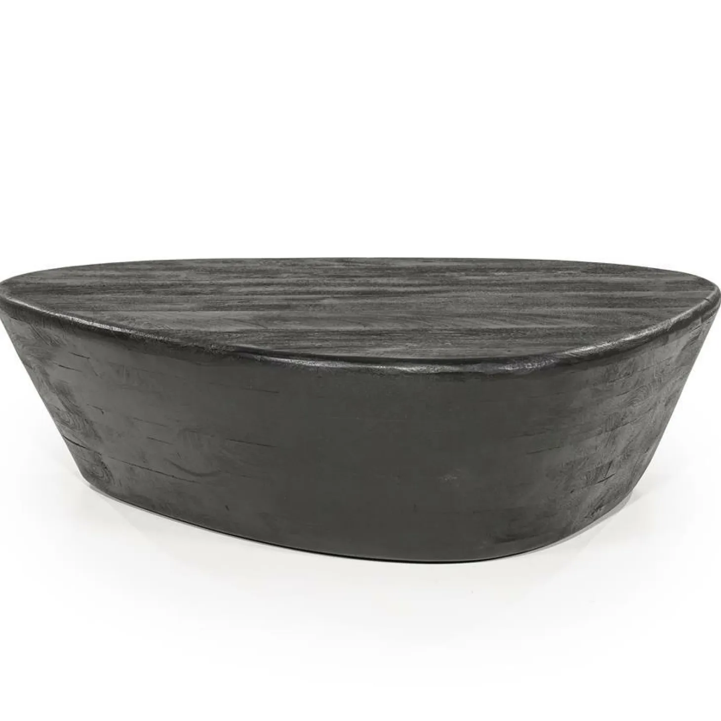 Salontafel Mila Mangohout Zwart - 100x78cm - Loft24.nl