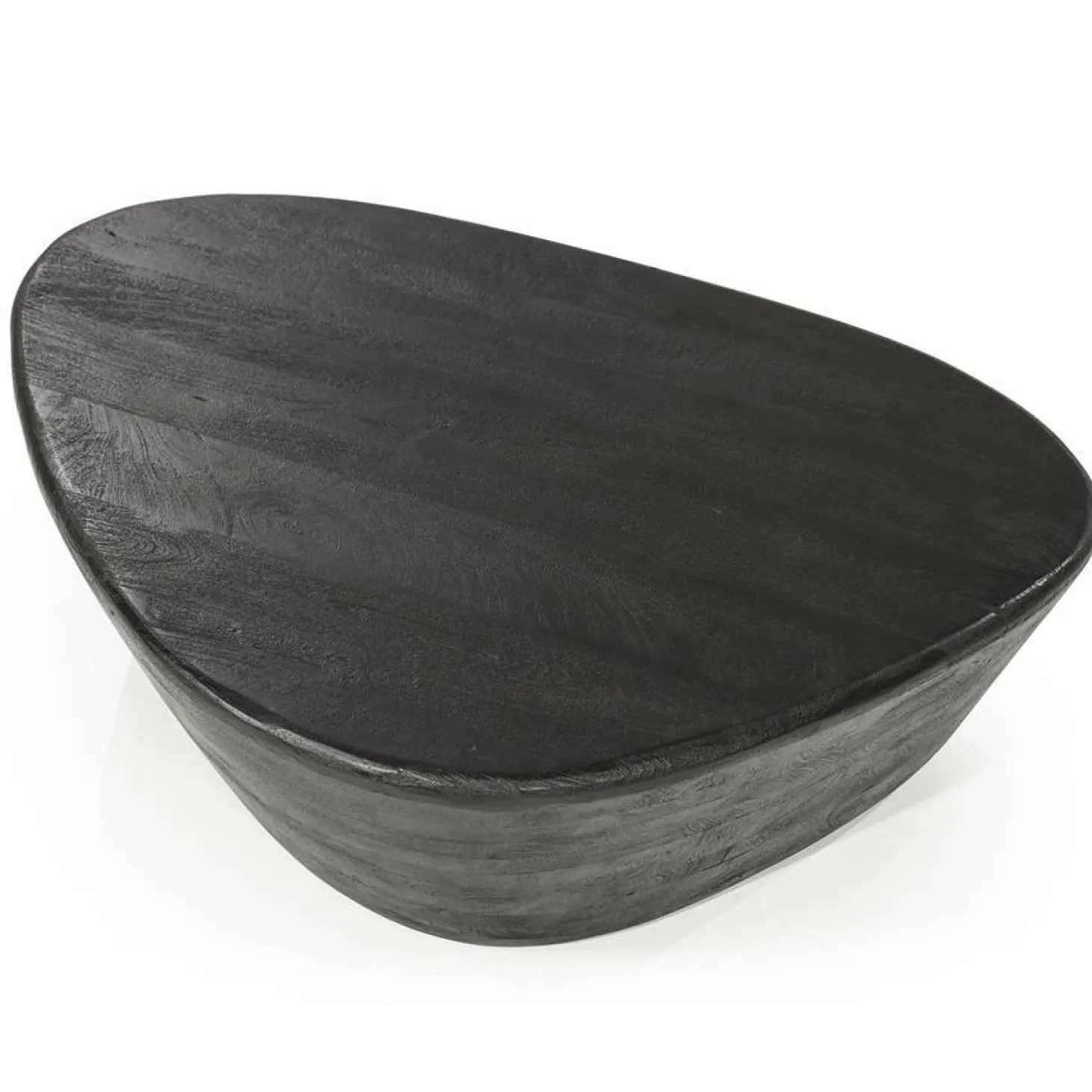 Salontafel Mila Mangohout Zwart - 100x78cm - Loft24.nl