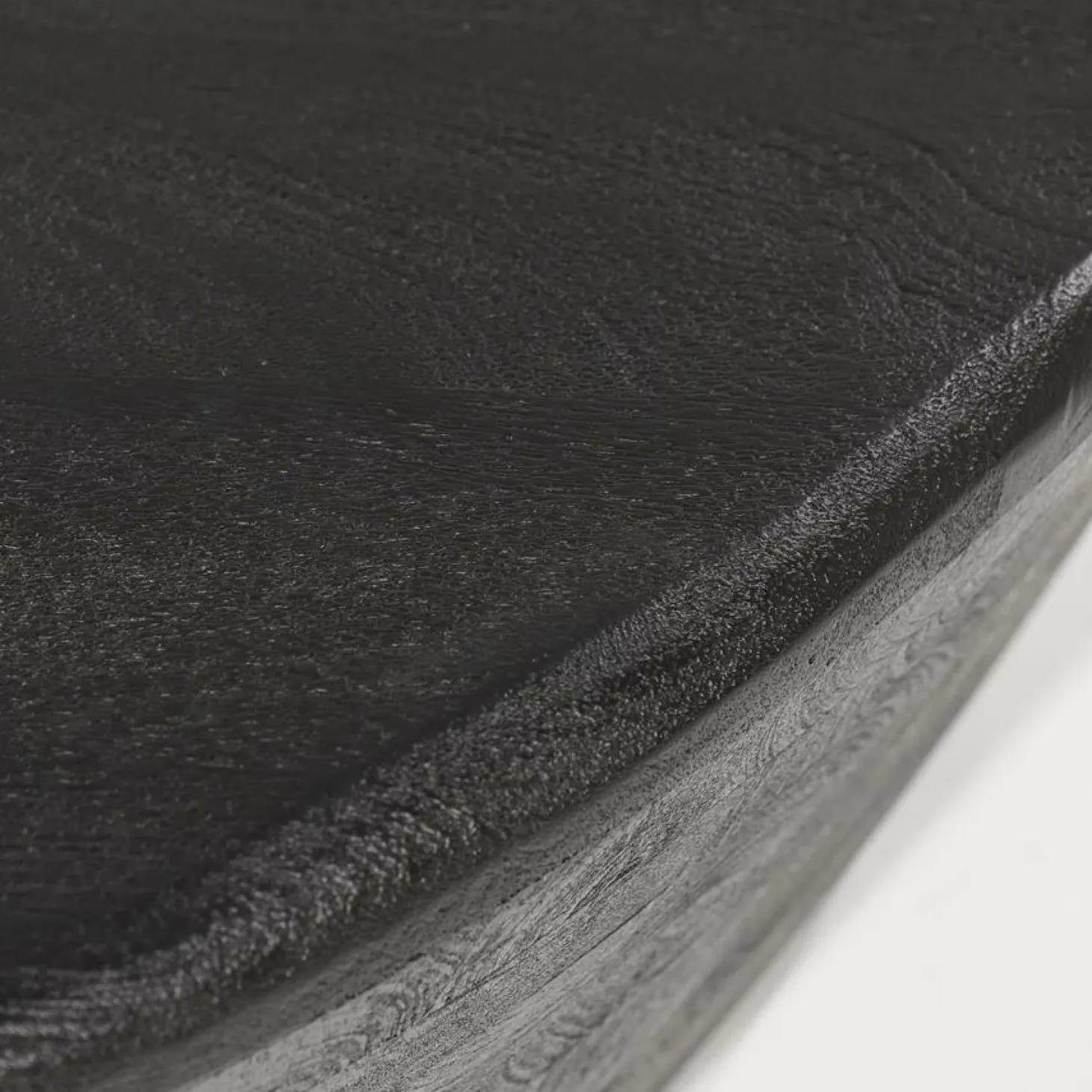 Salontafel Mila Mangohout Zwart - 100x78cm - Loft24.nl