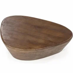 Salontafel Mila Mangohout Bruin - 100x78cm - Loft24.nl