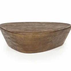 Salontafel Mila Mangohout Bruin - 100x78cm - Loft24.nl